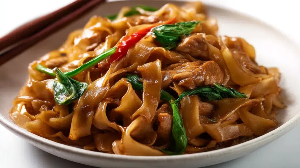 Drunken Noodles recipe