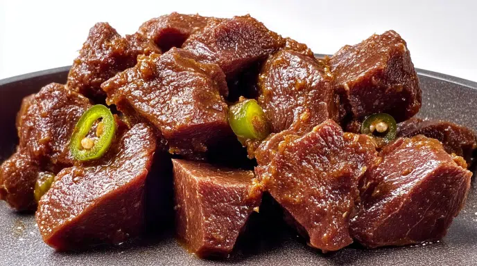 Ethiopian beef tibs recipe