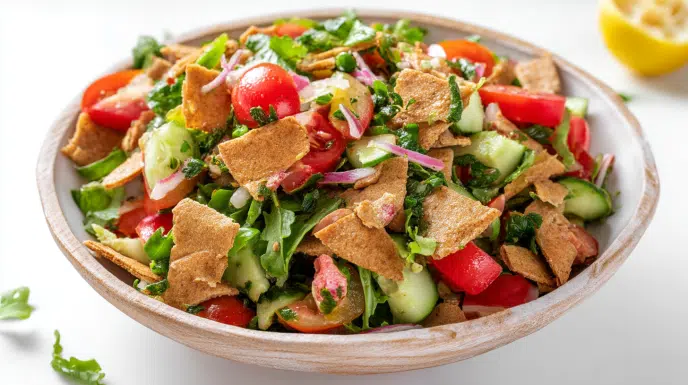 Fattoush salad recipe