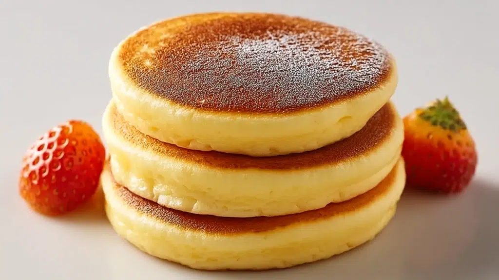 Japanese pancakes recipe
