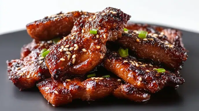 Korean chicken kalbi recipe