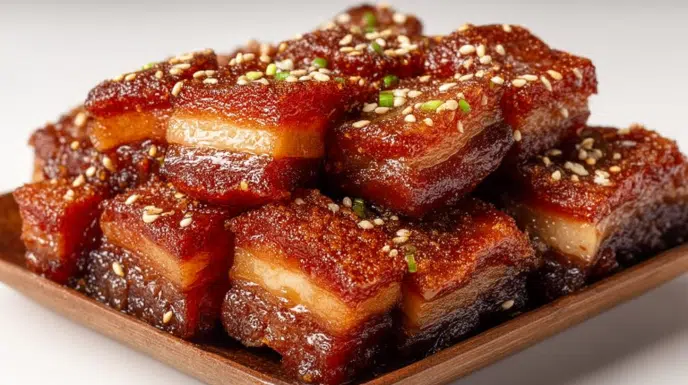 Korean pork belly recipe