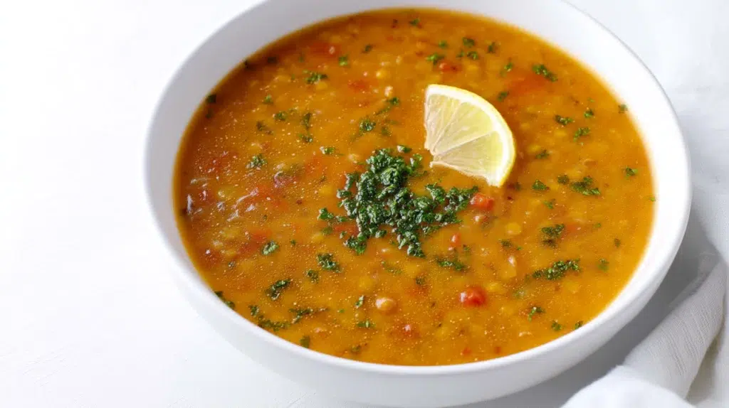 Lebanese Lentil Soup recipe