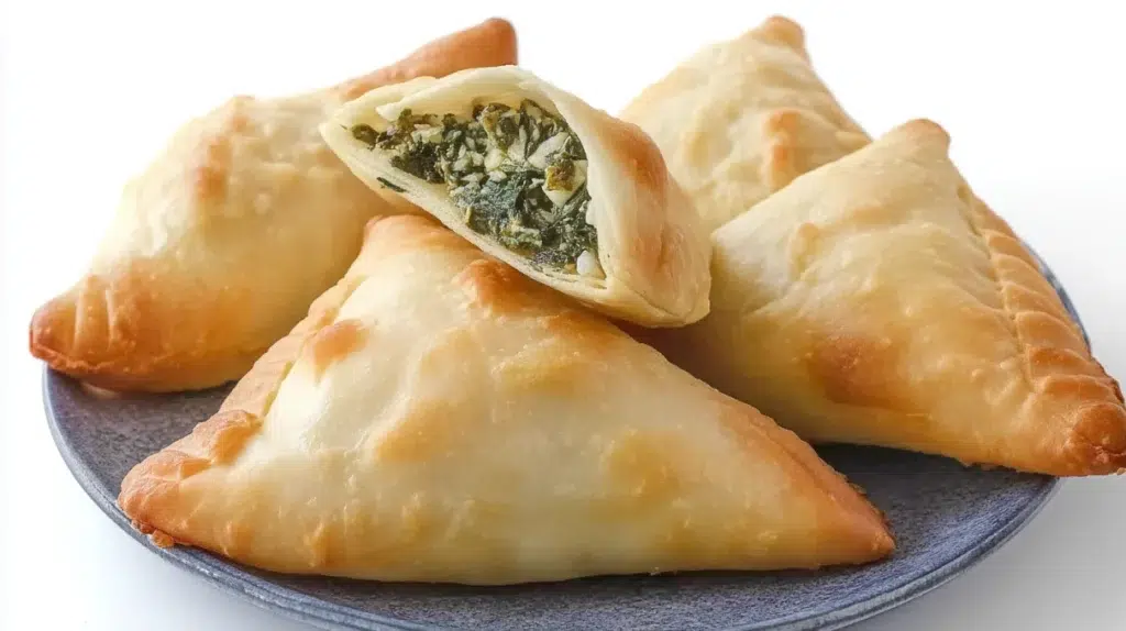 Lebanese Spinach Fatayer recipe