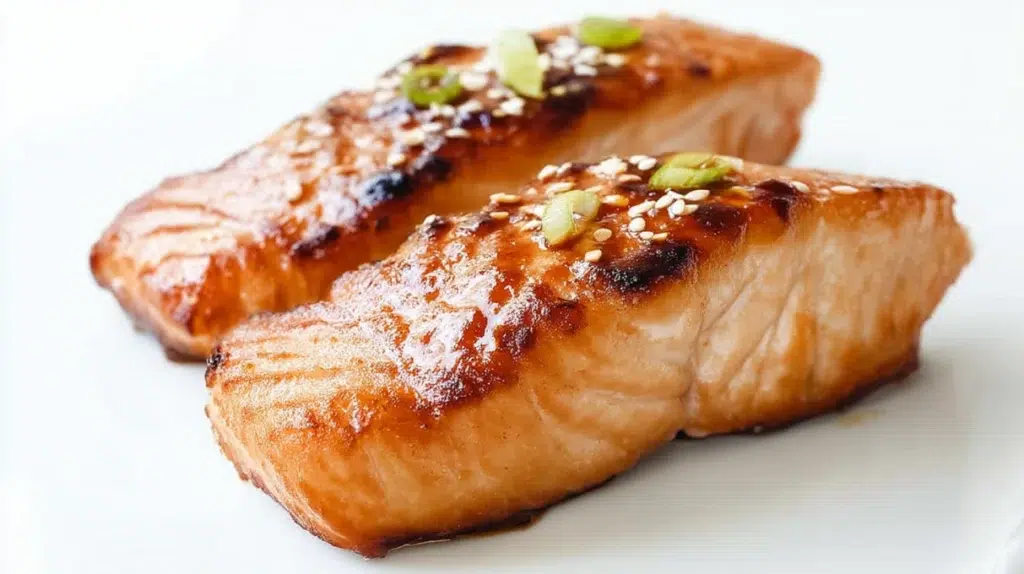 Miso salmon recipe