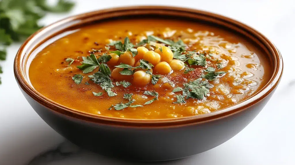 Moroccan harira soup recipe