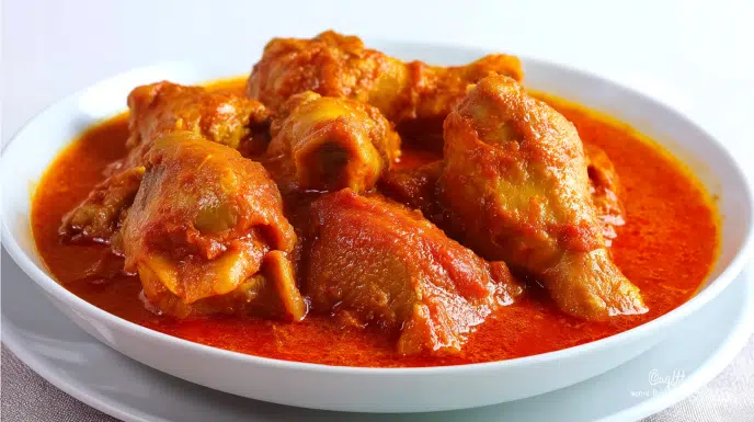 Nigerian Chicken Stew recipe