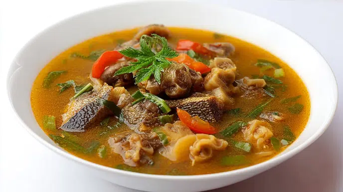 Nigerian pepper soup recipe