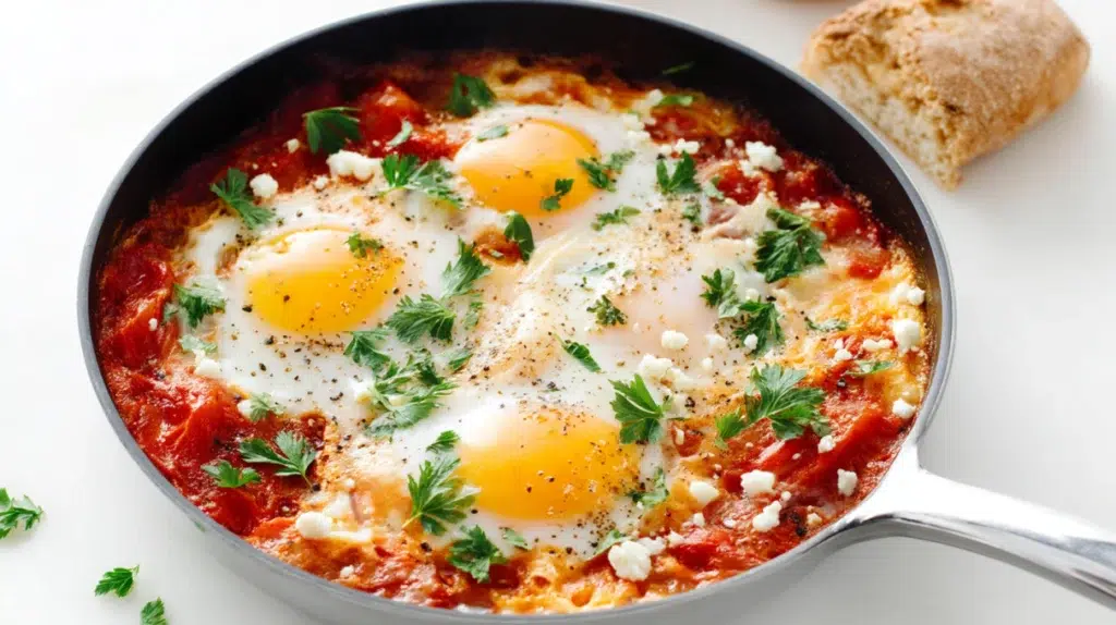 Shakshuka recipe
