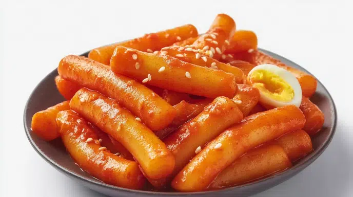 Tteokbokki recipe