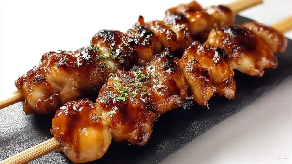 japanese Chicken Yakitori recipe