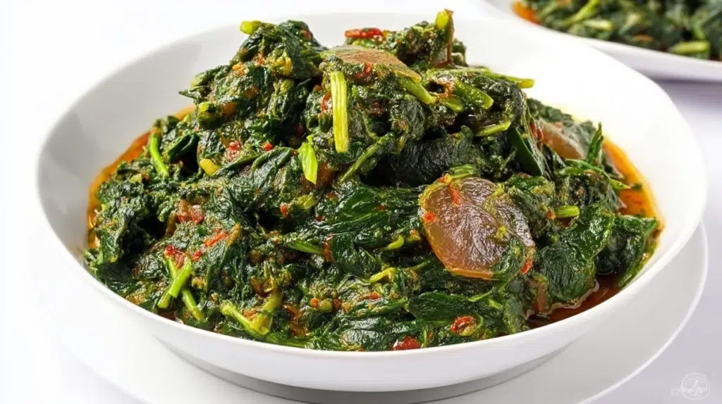 African spinach stew recipe