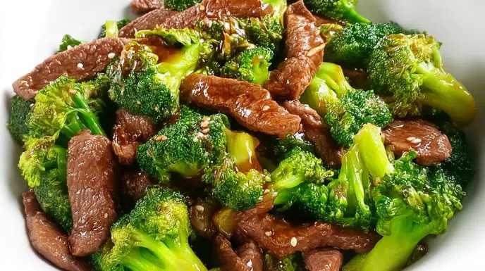 Beef and Broccoli Stir-Fry recipe