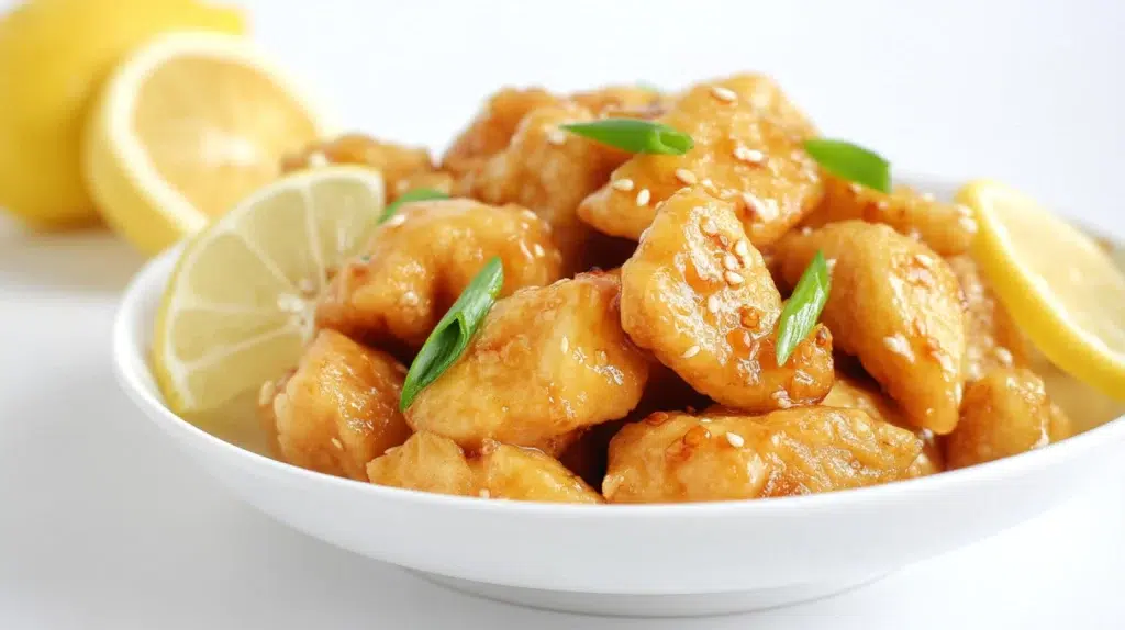 Chinese lemon chicken recipe