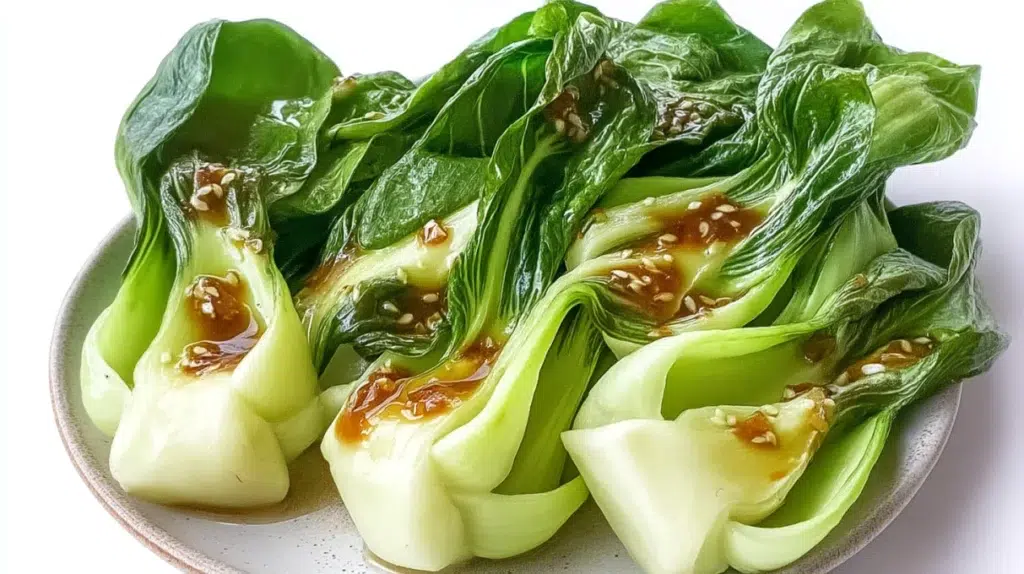 Garlic Bok Choy recipe