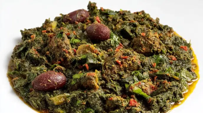 Ghormeh Sabzi Herb Stew recipe