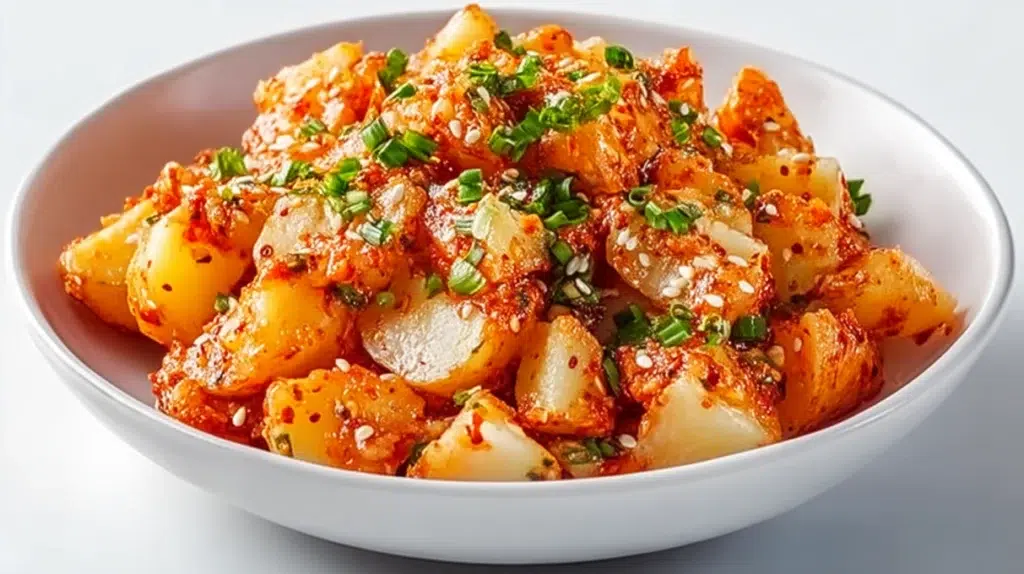 Gochujang Potato Salad recipe