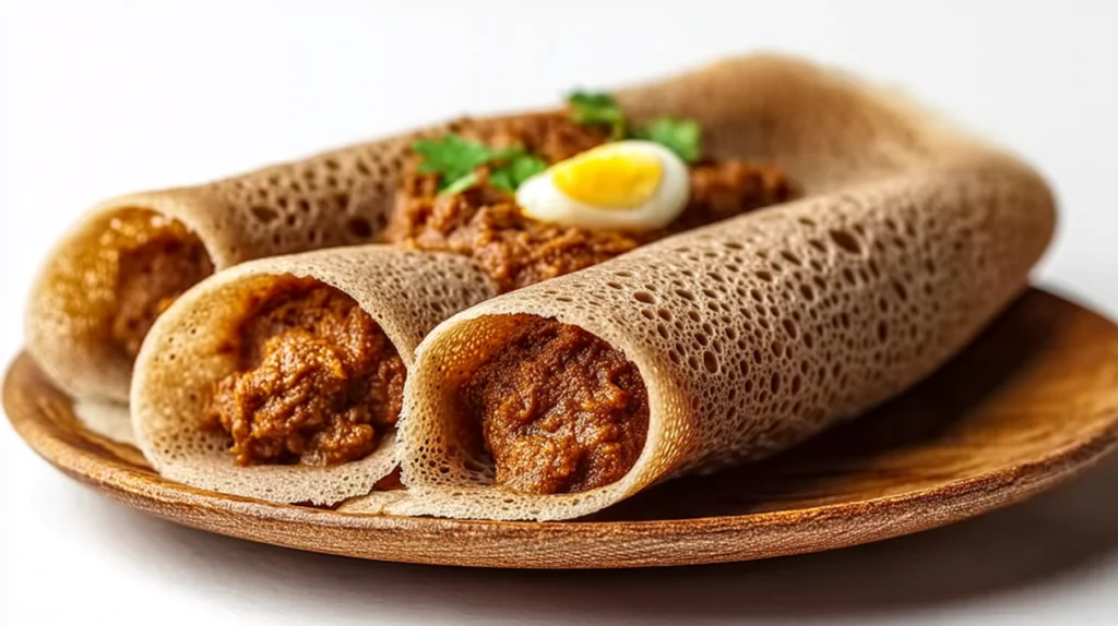 Injera with Doro Wat recipe