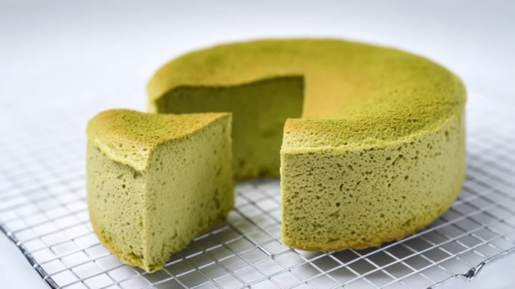 Japanese matcha souffle cheesecake recipe