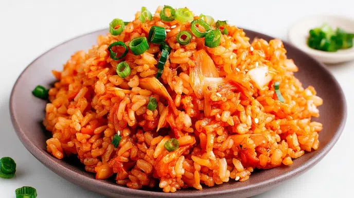 Korean Kimchi Fried Rice recipe
