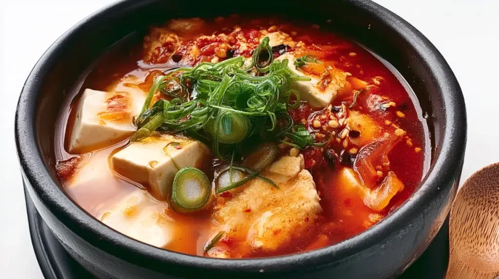 Korean soft tofu stew recipe