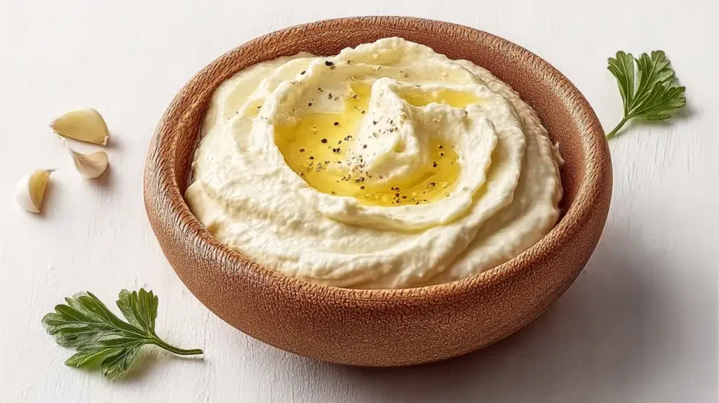 Lebanese Garlic Sauce recipe