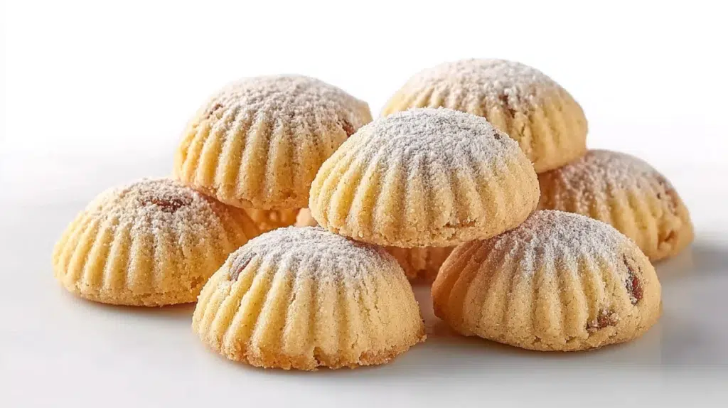 Lebanese Maamoul Date Cookies recipe