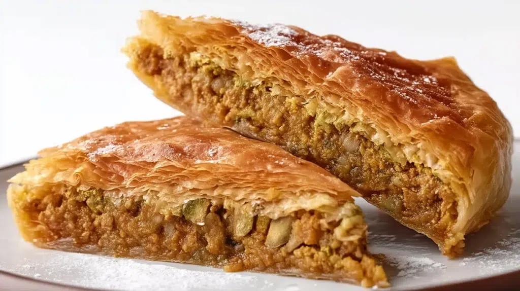 Moroccan bastilla recipe