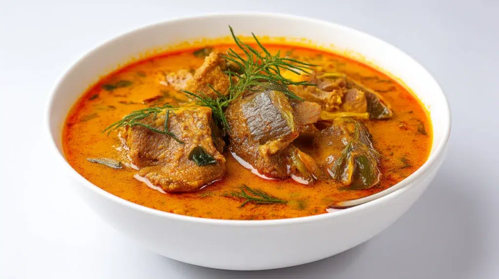 Nigerian Banga Soup recipe