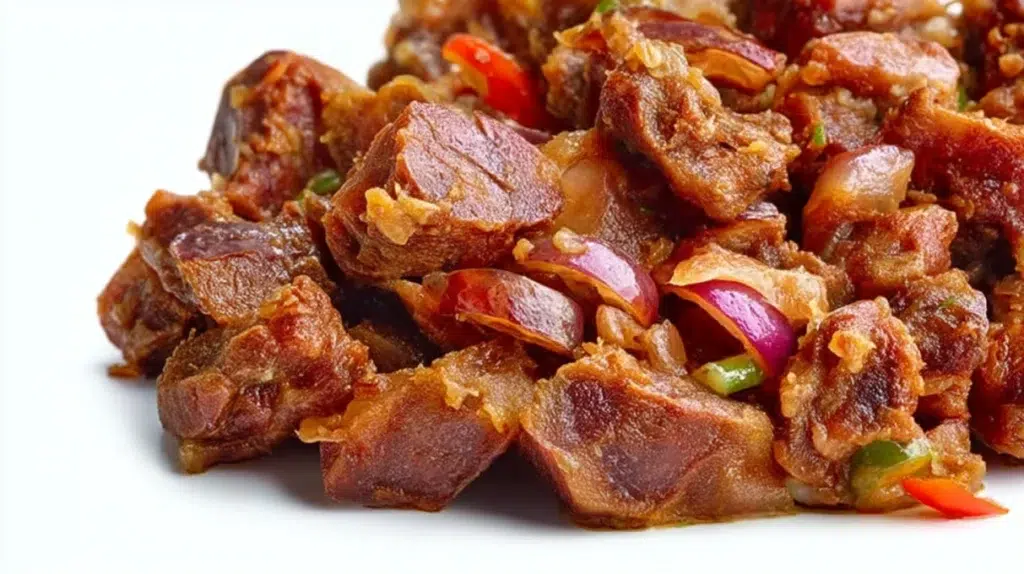 Nigerian asun recipe