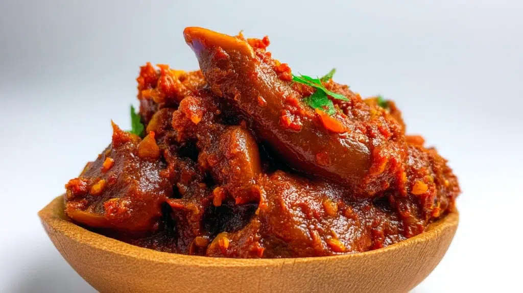 Nkwobi Spicy Cow Foot recipe