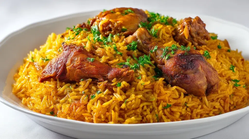 Saudi Kabsa recipe