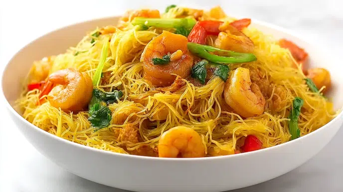 Singapore Noodles recipe