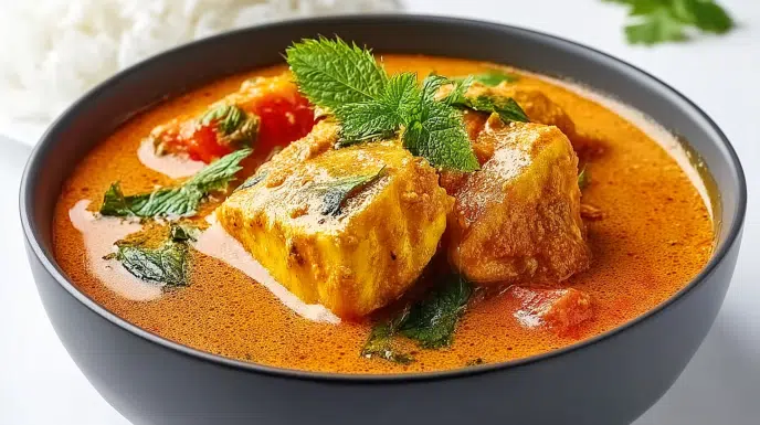 Tanzanian Coconut Fish Curry recipe