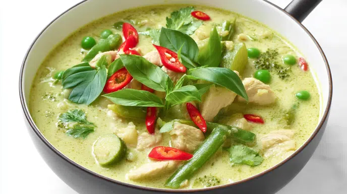 Thai Green Curry recipe