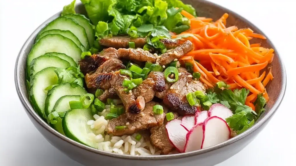 Vietnamese Banh Mi Bowl recipe
