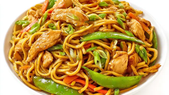 chicken lo mein recipe