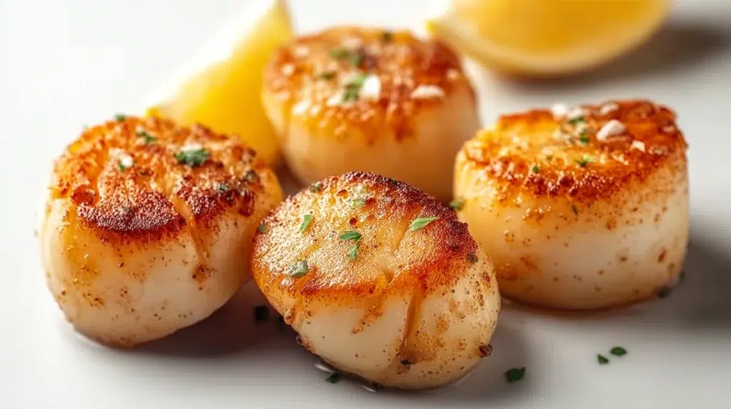 Air Fryer Scallops recipe