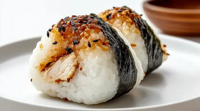 Chicken Onigiri recipe