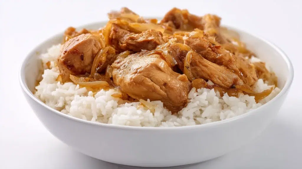 Chicken Yassa recipe
