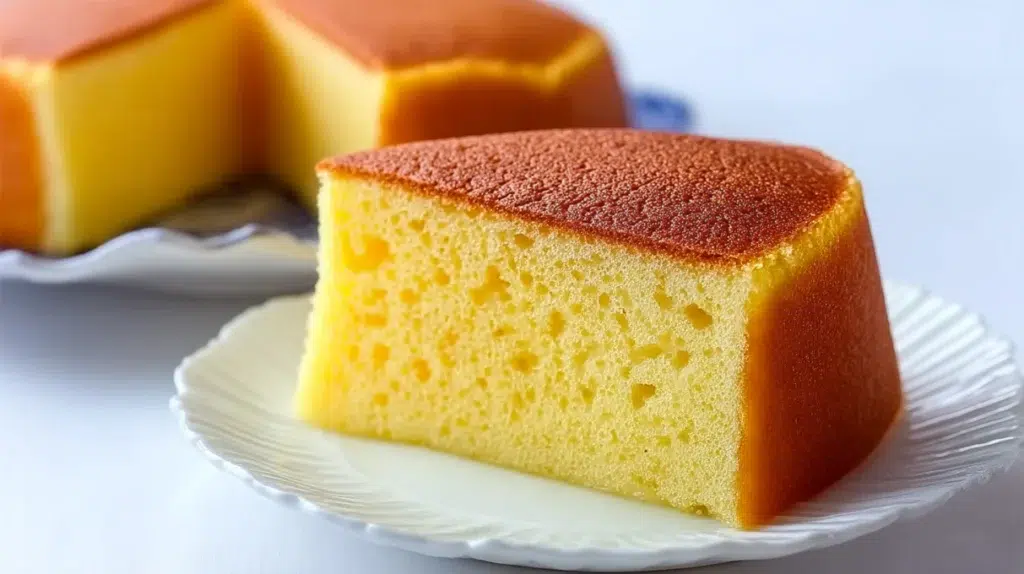 Chinese Egg Cake recipe