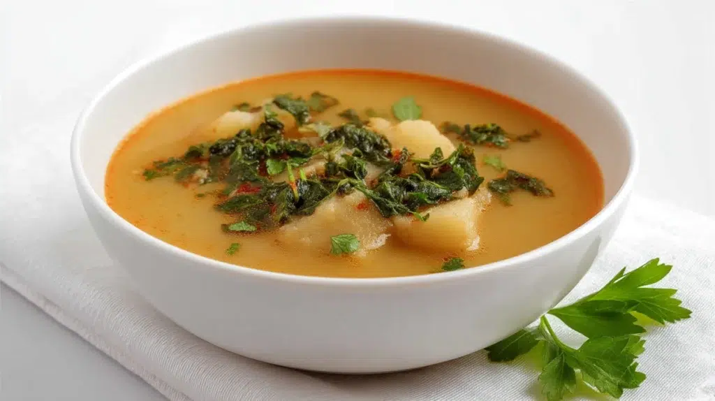 Cocoyam Soup recipe
