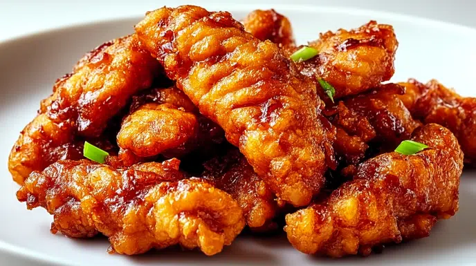 Dragon Chicken recipe