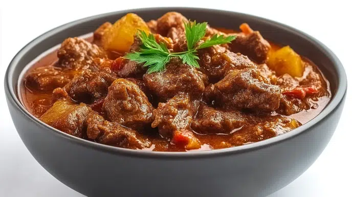 Egyptian Beef Goulash recipe