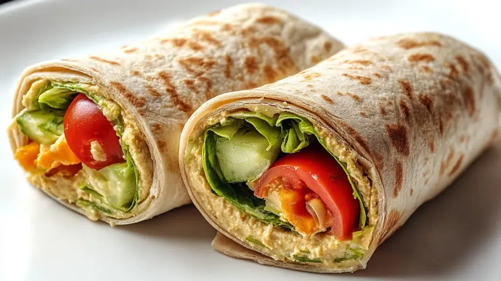 Hummus Wraps recipe