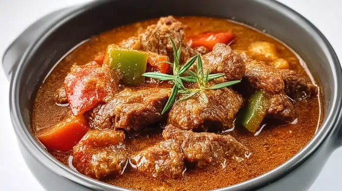 Instant Pot African Lamb Stew recipe