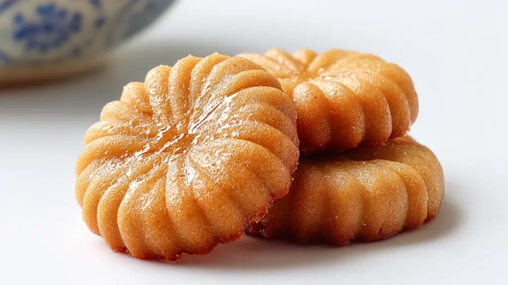 Korean Honey Cookies recipe
