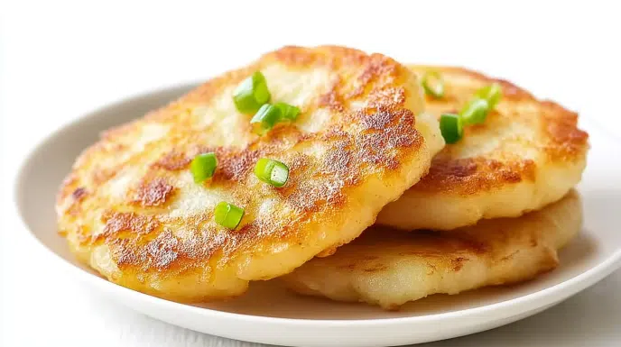 Korean potato pancakes recipe