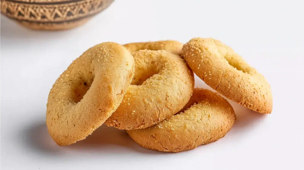 Lebanese Kaak Anise Cookies recipe