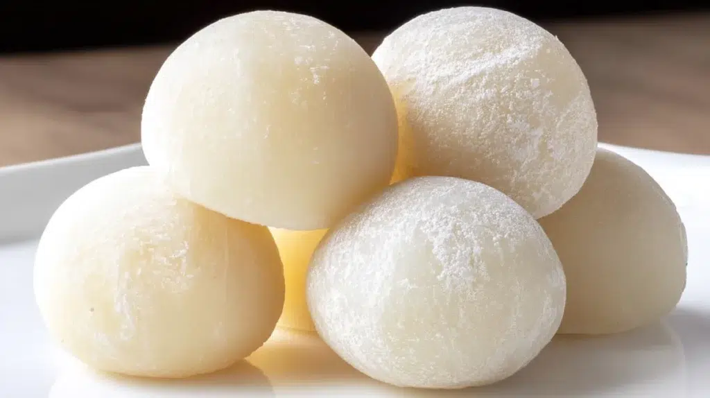 Milk Mochi recipe